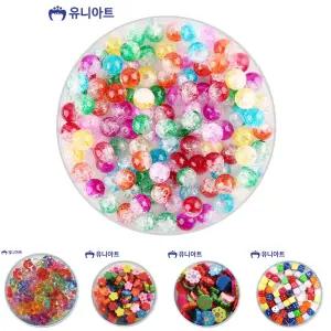 모양비즈/DIY/비즈/키즈/만들기/꾸미기/방과후/악세사리/수업용/취미용/장식/구멍/구슬/공작/끼우기/놀이