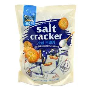 소금 크래커 500g 대용량 크래커 간식