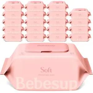 코스트코 베베숲 소프트 아기물티슈 80매 x 20팩