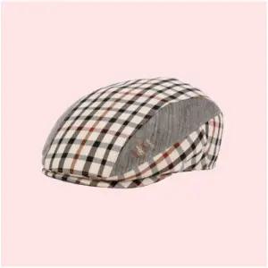 닥스 닥스모자 닥스체크 헌팅캡 DK35MHA001 4509719