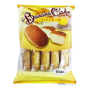 시아와세도 바나나 케이크 180g