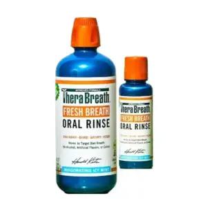 테라브레스 오랄린스 아이시민트 1L + 150ml 기획세트 / 무알코올 구강청결제 세트