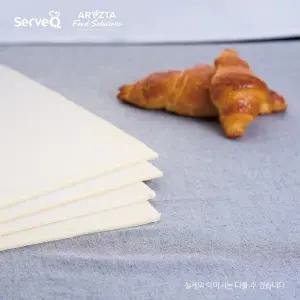 [업소용] 사각시트-페이스트리(L) 4.5mm, 500g 80개 생지