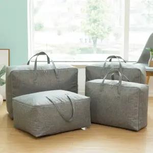 대용량 방수 이불보관함 의류 패딩 정리함 4종 이불가방 이불정리함