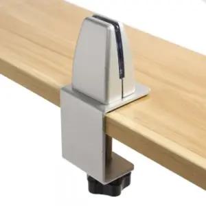 테이블 파티션 칸막이 받침대 1p 가림막 브라켓 스크린파티션브라켓