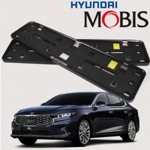 현대모비스 정품 K7 프리미어 순정 번호판 가드