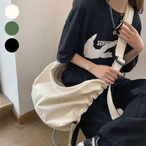 [라일리] Rly 스트링 캔버스 데일리 바디백 크로스