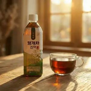 아임진 헛개차진액 500ml /숙취해소 장건강 저당음료 베이스 헛개수25리터 생산가능