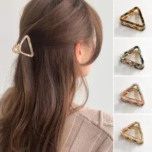 집게핀 심플머리핀 집게삔 반묶음머리핀 삼각 자개 반묶음 ELH-035
