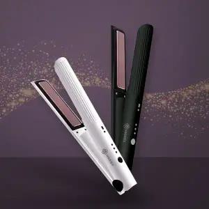 휴대 여행용 틸팅쿠션 스타일러 무선 고데기 BLOSSOM