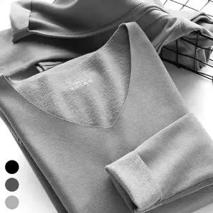 내복 슬림 세트 상하의 편한 남성 기모 (KYR-WFFOD2N)