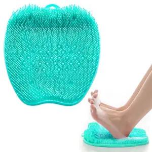 실리콘 풋 브러쉬 매트 샴푸 발 발바닥 세척 지압 풋브러쉬매트 풋브러쉬