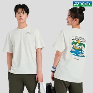 요넥스 남녀공용 오버핏 반팔티 261TS052U 26 S/S 데일리웨이