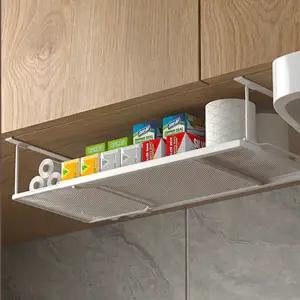 확장형 선반 언더 싱크대 길이 조절 선반 정리대 수납장 정리함 다용도 받침대 트레이 욕실 옷장