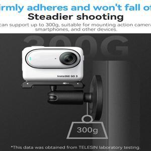 호환 텔레신 마그네틱 흡착식 브래킷 베이스 액션캠 홀더 (DJI 오즈모 나노/360/액션 6 5 프로 4 3/포켓 3/