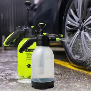 고급 원터치 자동 압축 세차 분무기 분사기 고압 스프레이 2L 대용량 원예 농약 화분 소독