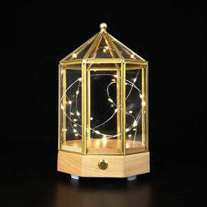 부케유리돔 리모컨형 블루투스 스피커 블랙 유리돔 미포함 선물상자 글래스 글래스돔 조명