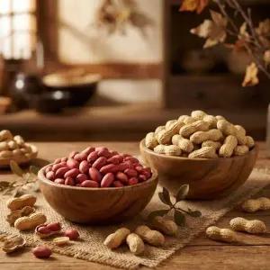 [정원대보름]25년산 농협 볶음땅콩 3봉(300g*3봉)+볶음피땅콩2망(200g*2)