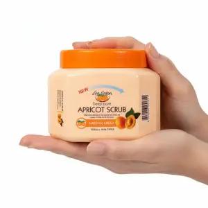 메이크업 잔여물 제거/ 에코살롱 살구 스크럽 폼 클렌징 500g