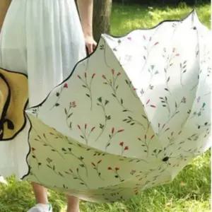 차단 인기 UV 3단 암막 감성 양산 미니 우산 양우산 qoY8+7crA