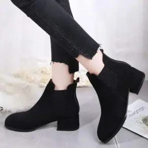 기 CM719752 2컬러 추천 안감 첼시 꾸안꾸 부츠 워커 스웨이