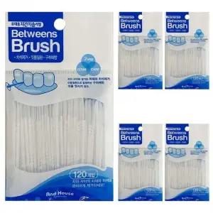 휴대용 치간칫솔 리필 구강 청결 도구
