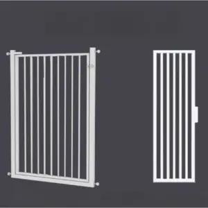 방묘문 고양이 울타리 펜스 동물 펫도어 반려 높이90cm 대형견 안전 수동도