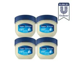 [바세린] 립 테라피 미니 립밤 오리지널 7g x 4개[35156540]