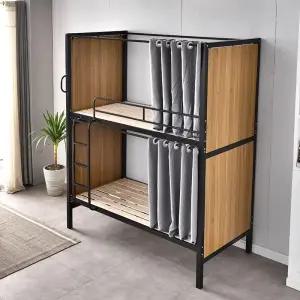 2층침대 이케아 프레임 기숙사 스베르타 이층침대 0.9m 검정 맞춤형