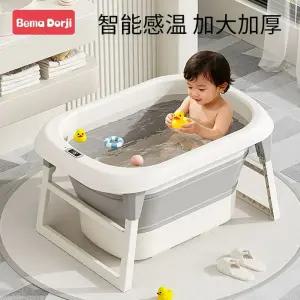 강아지 욕조 접이식 반려견 플라스틱 대형견 수영장