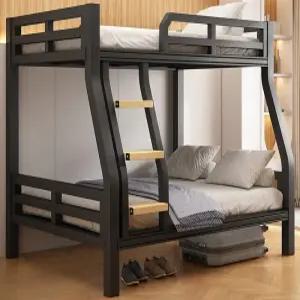 철제 이층침대 2층 기숙사 성인용 스틸 원룸 직원숙소 계단형 싱글 프레임