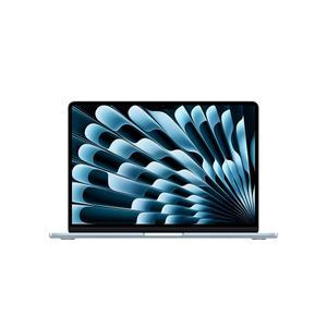2025 MacBook Air 13인치 노트북 및 M4 칩: 인텔리전스용으로 제작, 13.6인치 리퀴드 레티나 디스플레이, 16GB 통합 메모리, 256GB SSD 스토리지, 12MP 센터 스테이지 카메라, 터치 ID, 스카이 블루