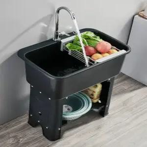 미니 씽크대 사무실 싱크대 보조 간이 싱크대 소형 싱크대 개수대