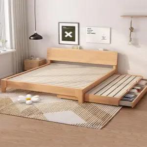 벙커형 성인 책상 벙커 2층 침대 세트 어른 방 맞춤형 이층 다다미 지그재그 상부 하부