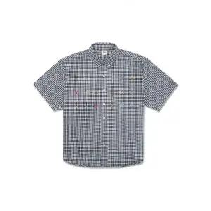 현스튜디오 썬 글리터 스타 쇼트 슬리브 셔츠 1967726