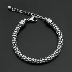 스틸 써지컬 추천 아도니스 체인 꾸안꾸 팔찌 8mm 남 lRv2+2ZhC