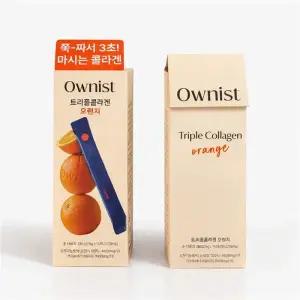 [웰빙창고] 오니스트 트리플콜라겐 오렌지 28포