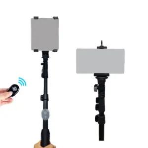 SMJ Z폴드2 3 4 거치대 블루투스 셀카봉 리모컨일체형Z삼각대 스마트폰세트 태블릿 카메라 삼각대 Z삼각대