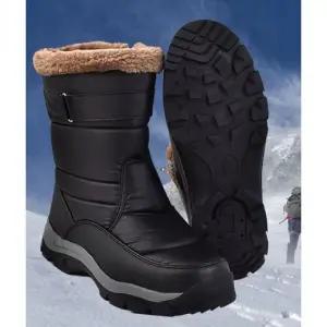 남성용 겨울 방한 부츠 털 안감 등산용 방한화 신발 패션부츠 방한화 방한부츠 남자부츠
