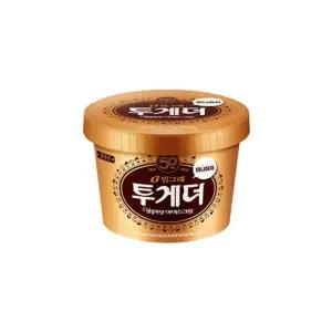 빙그레 투게더 바닐라 미니어처 1박스 8개입/간식/소프트/냉동/디저트/후식/야식/여름/어린이/가족/아동/대