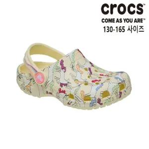 [토박스] 크록스 (130-165MM) 유니콘 클로그 토들러 옐로우 아동 키즈 샌들 CCKCG2TSGC11 CCKCG2TSGC11YEL