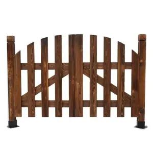 나무 펜스 대문 펜션 철망 꾸미기 목재 양문 시골집 도어