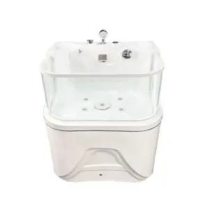 강아지 애견 수영장 반려견 목욕통 대형견 스파 스탠드