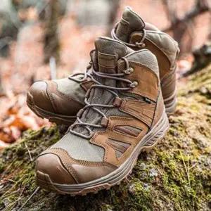 [골드스마일]유니칸 남자 부츠 워커 전술화 등산화 6in