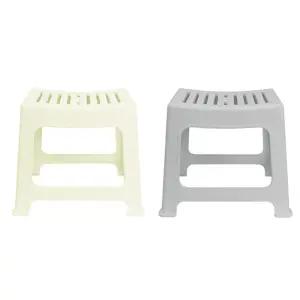 [모두모아]논슬립 목욕 의자 1P 깁스 임산부 샤워 업소용 욕실간이의자 목욕탕간의의자 물빠짐욕실의자 행