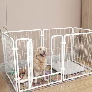 대형견 울타리 케이지 애완 강아지 개집 대형 애견