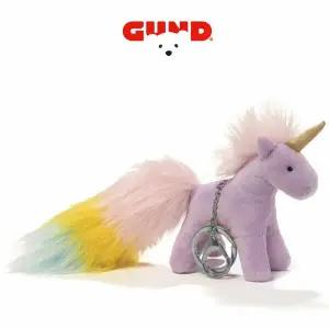 G4059352 1 폼폼이 해피유니콘 퍼플 가방고리
