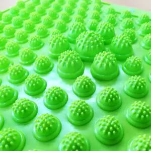 발지압매트 강한 지압 연결 발판 그린 1p 발지압판매트 발바닥지압판