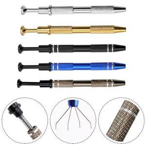 IC 풀러 BGA 칩 포클로우 픽커 SMT 전자 부품 보석 클립 네일 스펀지 그리퍼 펜 실용적인 소형 도구