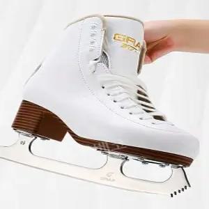 스케이트신발 피겨운동화 디자인 아이스슈즈 초보자 성인 앵클 훈련